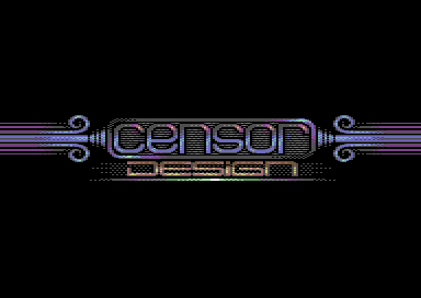 Aliens in Wonderland - Censor Design Logo