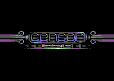 Aliens in Wonderland - Censor Design Logo
