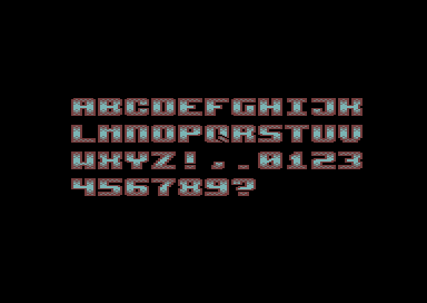 Oink's Birthday - 3x2 Font