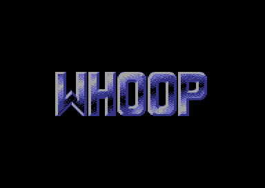 Oink's Birthday - Whoop Logo