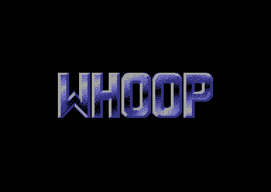 Oink's Birthday - Whoop Logo
