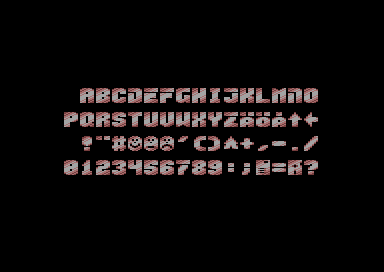 Nuff Nuff - 2x2 Font 2