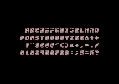 Nuff Nuff - 2x2 Font 2
