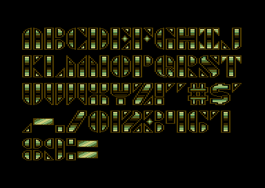 Nuff Nuff - 4x4 Font