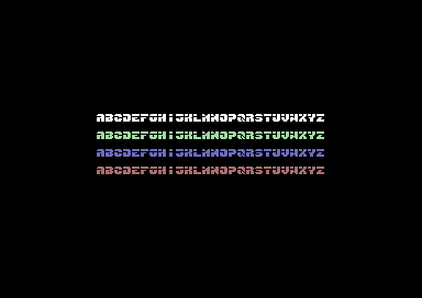 Nuff Nuff - 1x1 Font