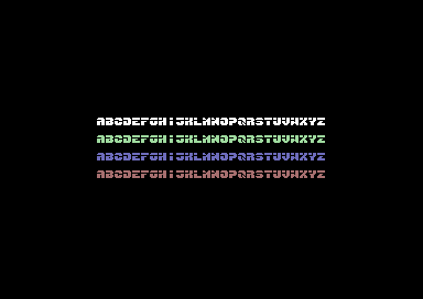Nuff Nuff - 1x1 Font