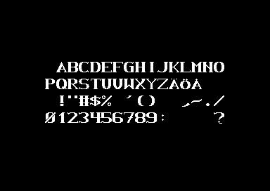 Nuff Nuff - 2x2 Font 1
