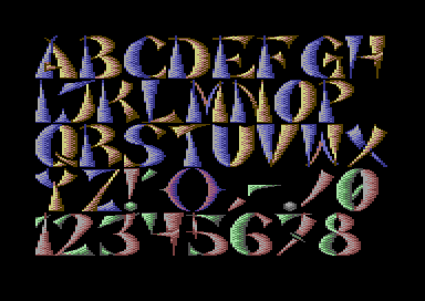 Nylon Oxygen - Big Font 2
