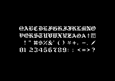 Forndata X-mas Stream Screen - 2x2 Font