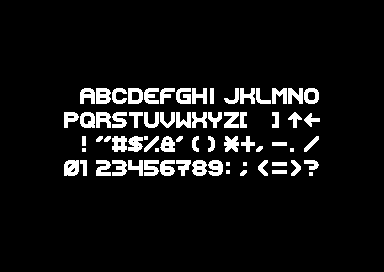 Maestro Smooth - 2x2 Font