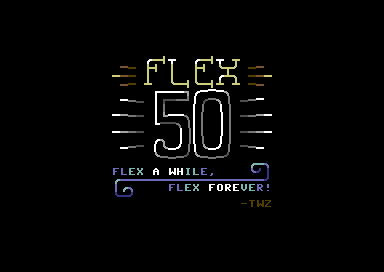 50 Years of Flex - Flex 50 Pet