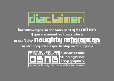 Unboxed - Disclaimer