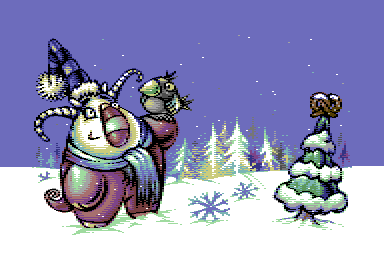 Merry Twistmas - Animated Pic
