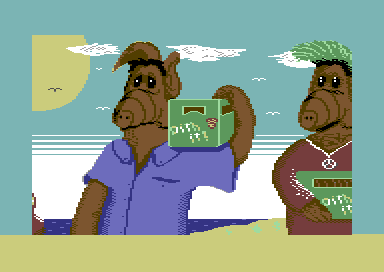 Greaties 83% - Alf