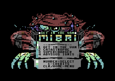 Get in the Van - Menu Crab - Loading