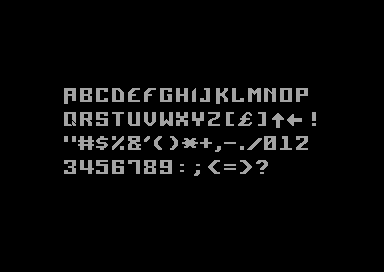 We Love to Party - 2x2 Font
