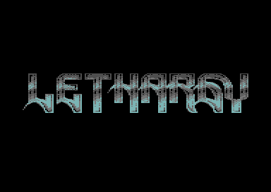 We Love to Party - Lethargy Logo