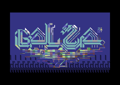 Galza-24 (C64 Edition) - Logo