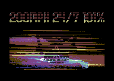 200mph 24/7 101% - Car