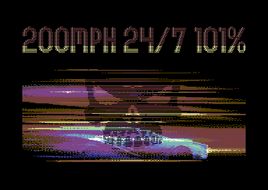 200mph 24/7 101% - Car