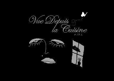 Vue Depuis la Cuisine