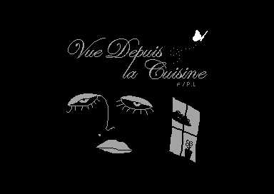 Vue Depuis la Cuisine