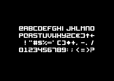 Swing It! - 2x2 Font