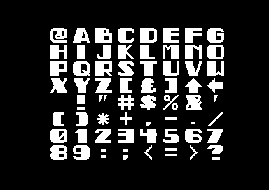 World in Progress - Sprite Font