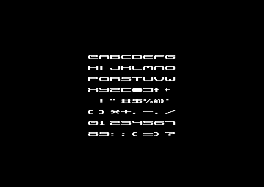 Genesis Project 'Classy & Clean Intro' - 2x1 Font
