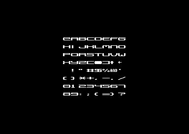 Genesis Project 'Classy & Clean Intro' - 2x1 Font