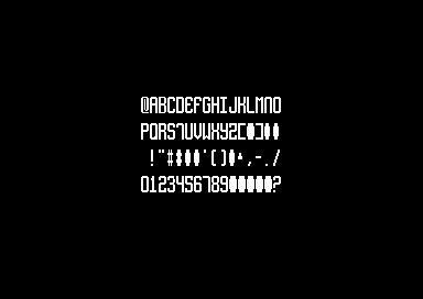 Teen Dreams - 1x2 Font