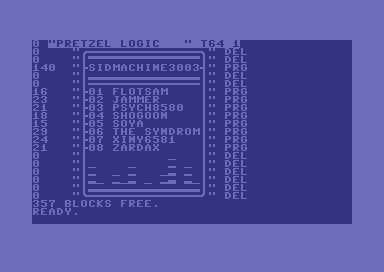 Sidmachine 3003 - DIR Art
