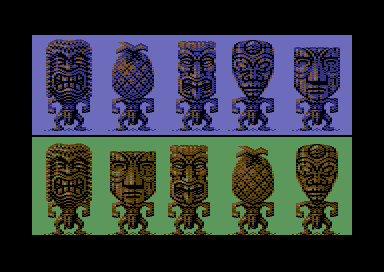 Tiki Pahu! - Zulus