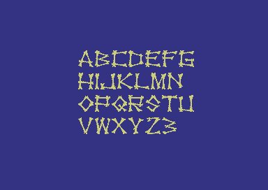 Tiki Pahu! - Bone Font