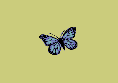 Flutterby - Butterfly