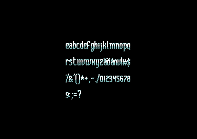 New Year's Resolution - Font