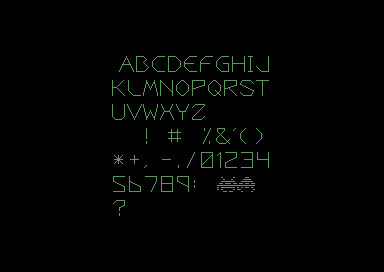 Future 1982 - Font