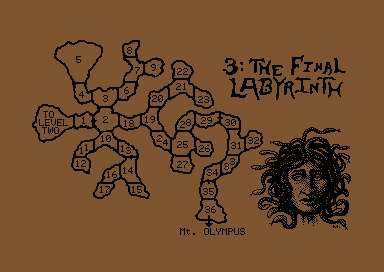 Labyrinth of Crete &DS &Map - Map 3