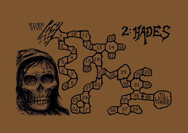 Labyrinth of Crete &DS &Map - Map 2