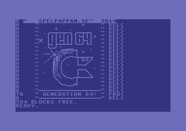 Generation 64 - DIR Art