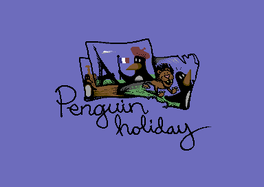 Penguin Holiday - Intro Pic