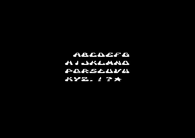 Paaarty! - Font