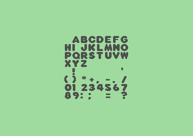 Datastorm 2014 Invitation - 2x2 Font