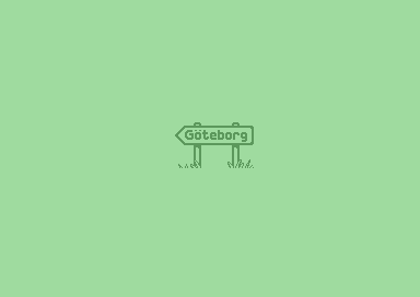 Datastorm 2014 Invitation - Goteborg Sign