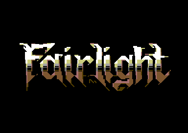 Fairlight PETSCII Intro - Logo