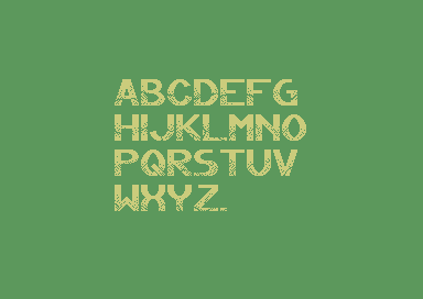 Isterreport - Font