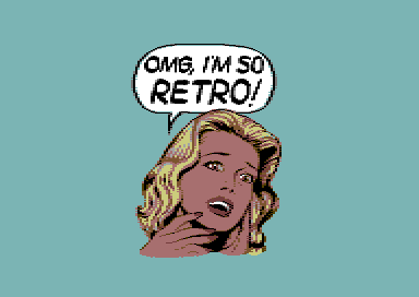 So Retro - OMG, I'm So Retro!