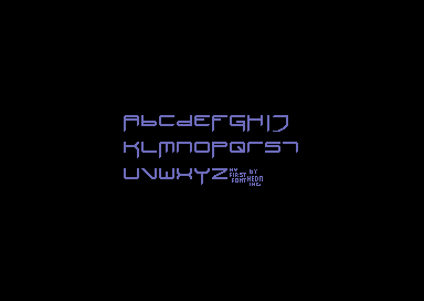 So Retro - Scroll Font