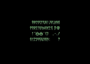 Halloween 2003 - Font