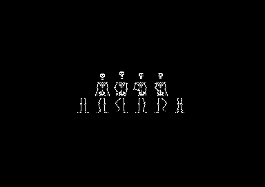 Halloween 2003 - Skeleton Sprites